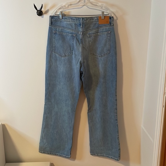 Banana Republic rigid denim high rise relaxed bootcut jeans - Picture 4 of 9